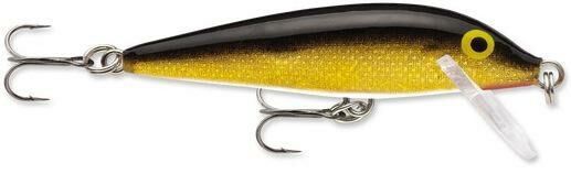 Rapala 7/16 Countdown Lure - Gold, 3 1/2 in