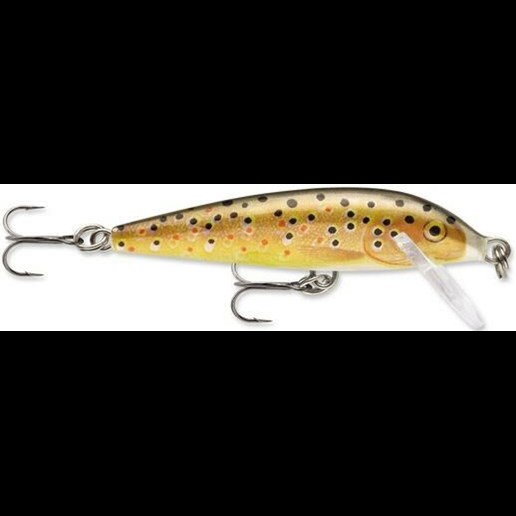 Rapala 7/16 Countdown Lure Brown Trout - 3 1/2 in