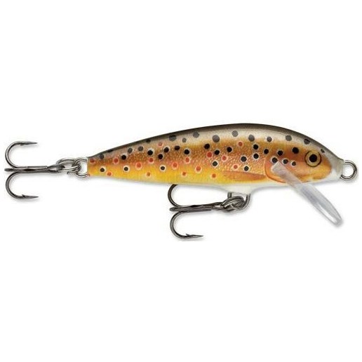 Rapala #9 Orig Fltg Lure Brown Trout - 3 1/2 in