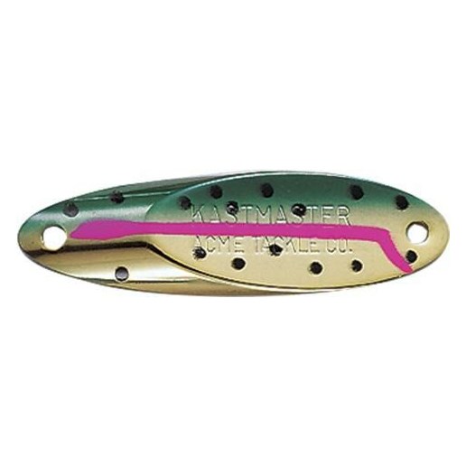 Acme Acme Kastmaster 1/4 oz Cutthroat Trout - Brass
