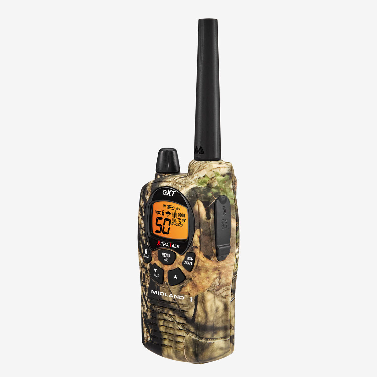 Midland GXT1050 GMRS Camo Walkie Talkie, 2-Pk