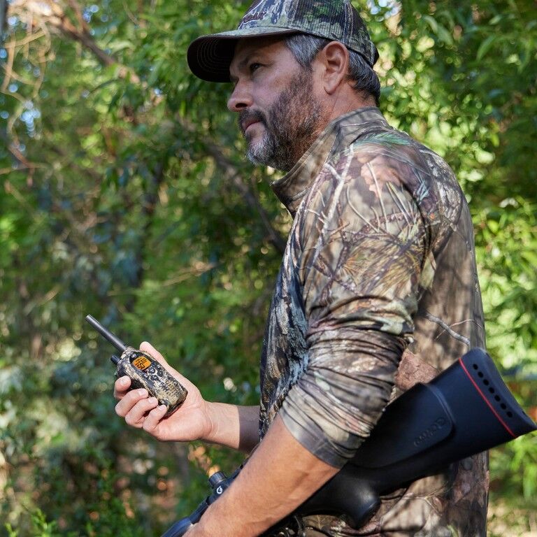 Midland GXT1050 GMRS Camo Walkie Talkie, 2-Pk