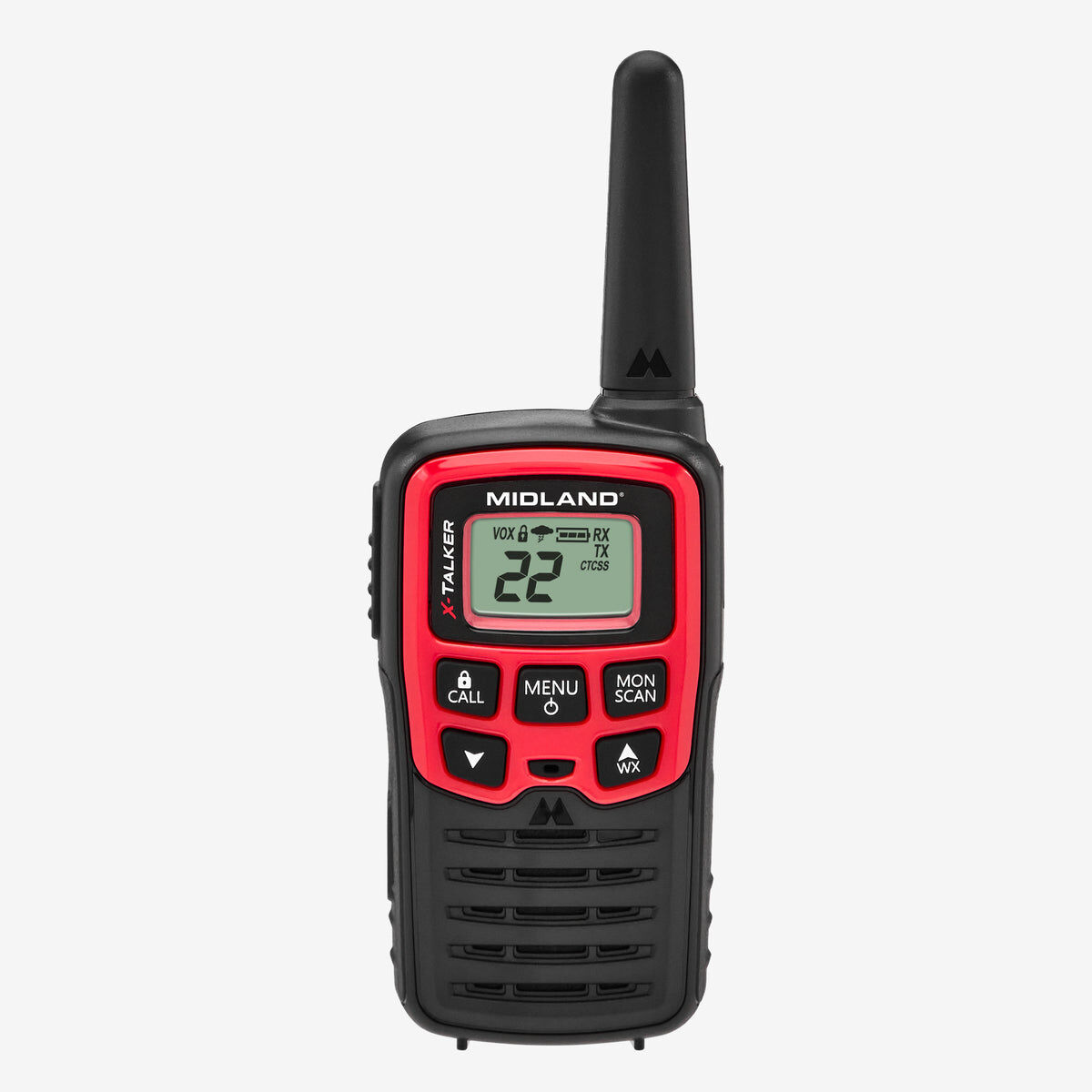 Midland T31X-Talker FRS Walkie Talkie, 2-Ct