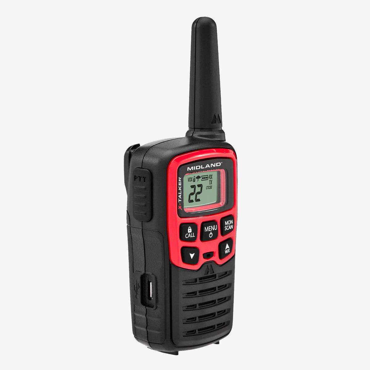 Midland T31X-Talker FRS Walkie Talkie, 2-Ct