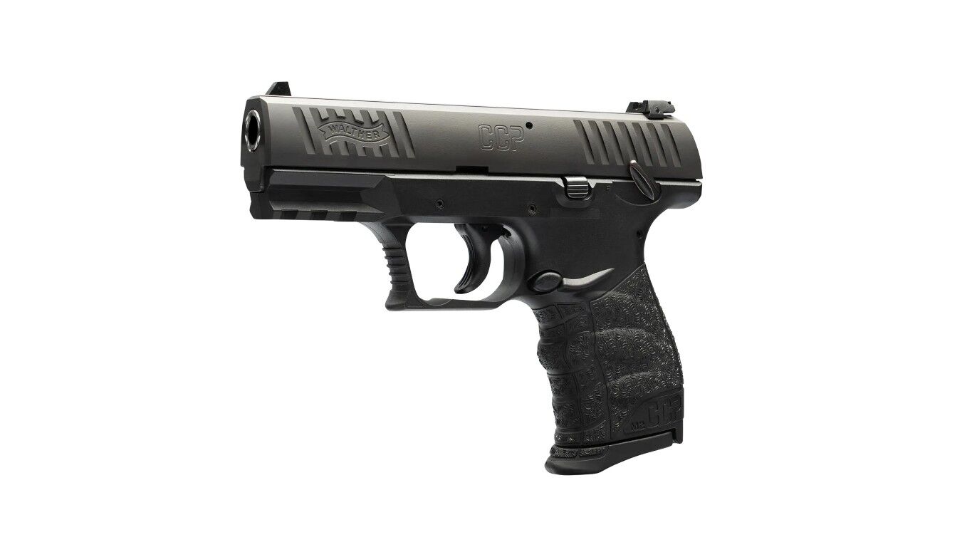 Walther CCP M2 .380 Auto Compact Pistol With Manual Safety, 8-Rd