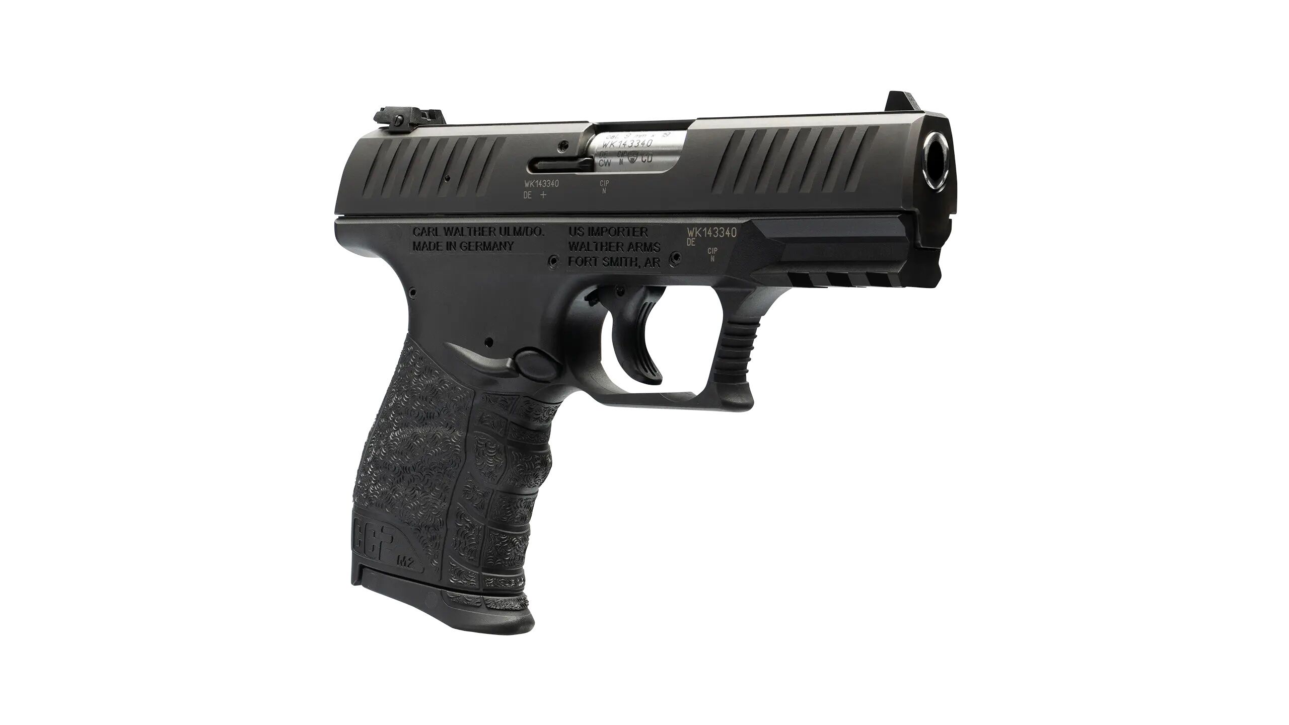 Walther CCP M2 .380 Auto Compact Pistol With Manual Safety, 8-Rd
