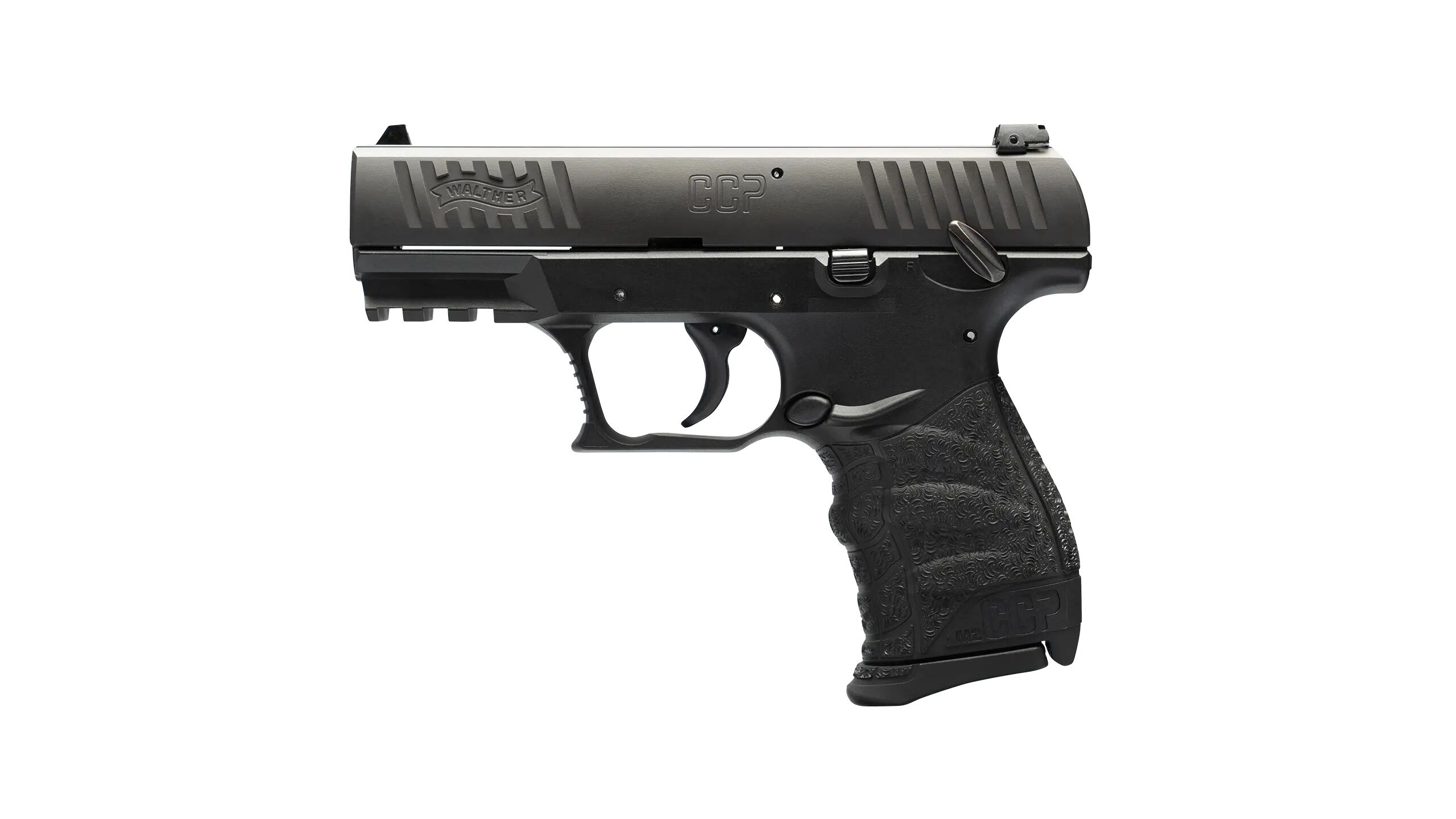 Walther CCP M2 .380 Auto Compact Pistol With Manual Safety, 8-Rd