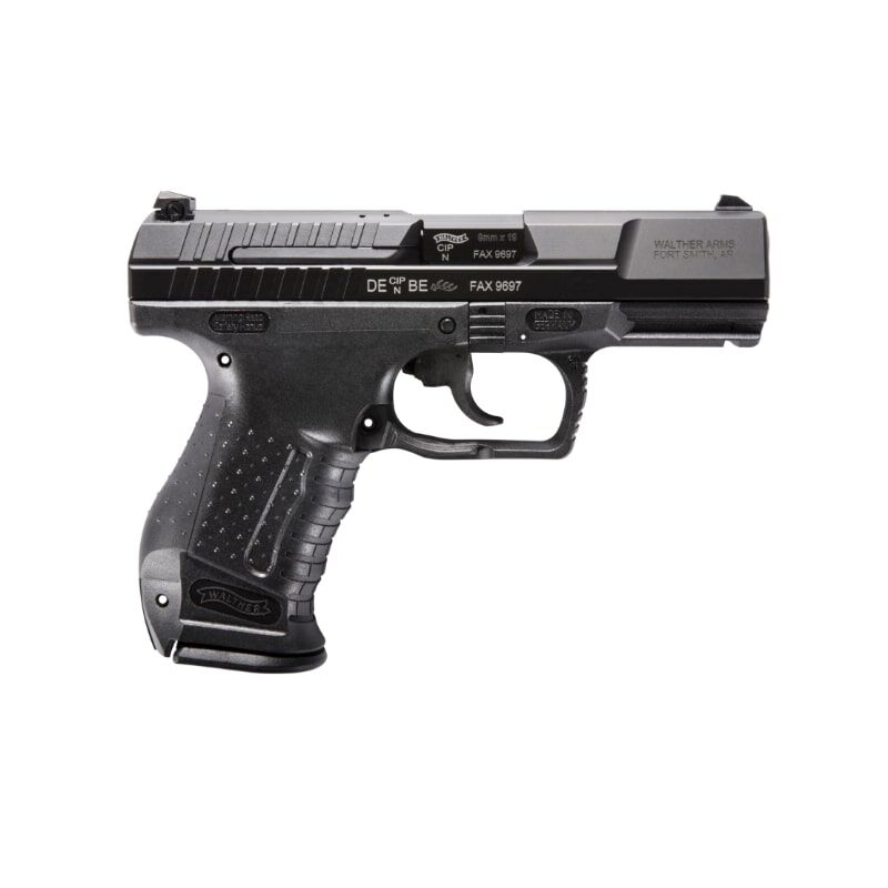 Walther P99 AS 9mm 4-In Pistol, 10-Rd