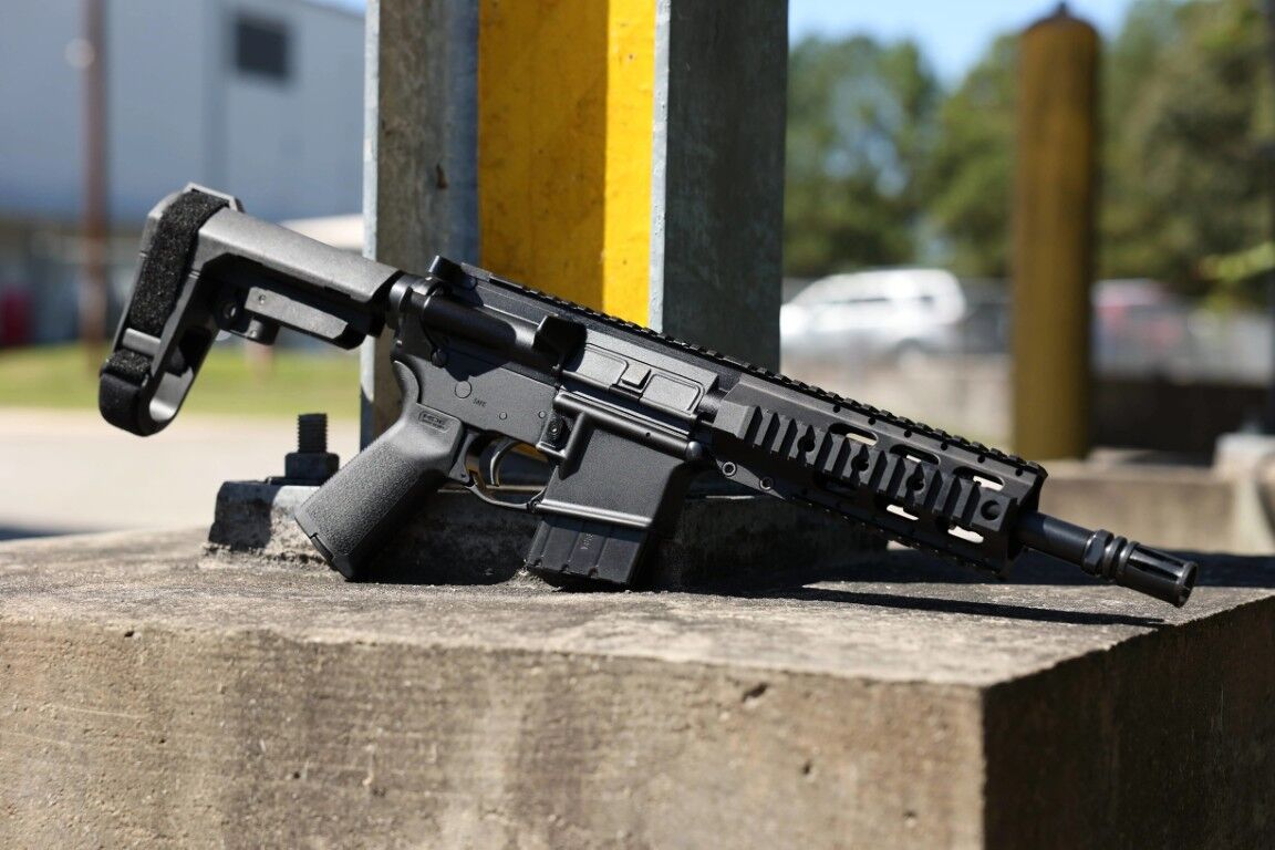 DPMS PMS Kitty Kat .338 ARC 8.5-In Threaded Barrel Semi-Auto Rifle, 10-Rd