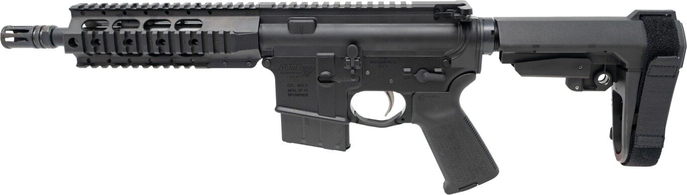 DPMS PMS Kitty Kat .338 ARC 8.5-In Threaded Barrel Semi-Auto Rifle, 10-Rd