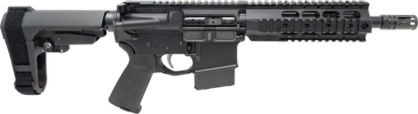 DPMS PMS Kitty Kat .338 ARC 8.5-In Threaded Barrel Semi-Auto Rifle, 10-Rd