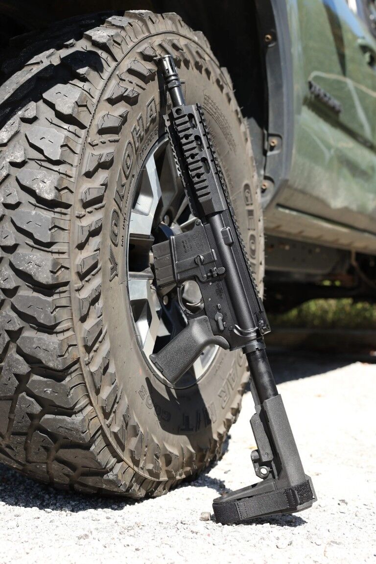 DPMS PMS Kitty Kat .338 ARC 8.5-In Threaded Barrel Semi-Auto Rifle, 10-Rd