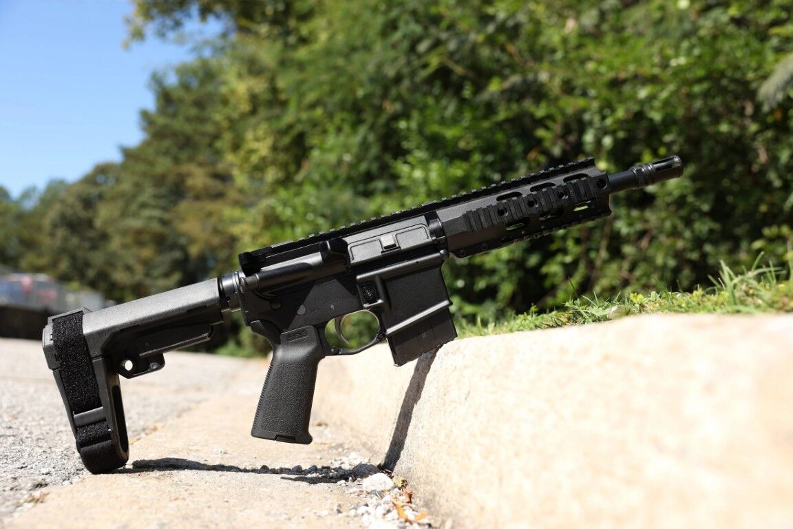 DPMS PMS Kitty Kat .338 ARC 8.5-In Threaded Barrel Semi-Auto Rifle, 10-Rd