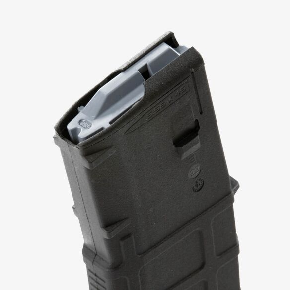 Magpul Black PMAG 30 AR/M3 Gen M3 Magazine, 30-Rd
