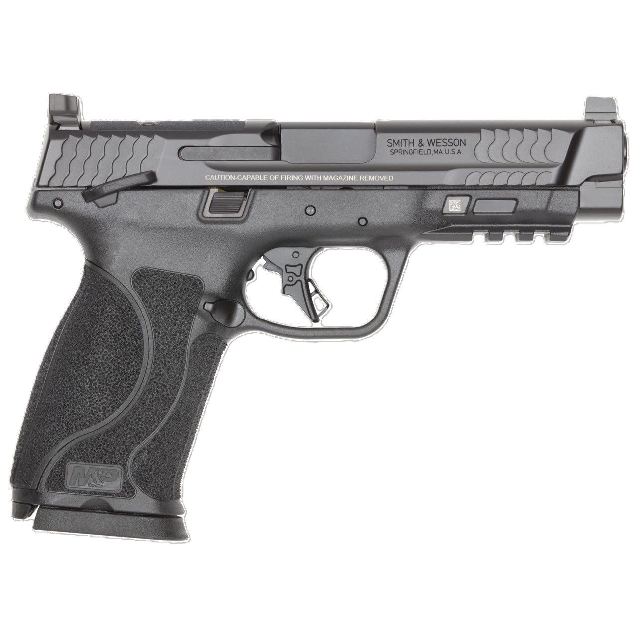 Smith & Wesson M&P 2.0 10mm Optics Ready Full Size Pistol, 10-Rd
