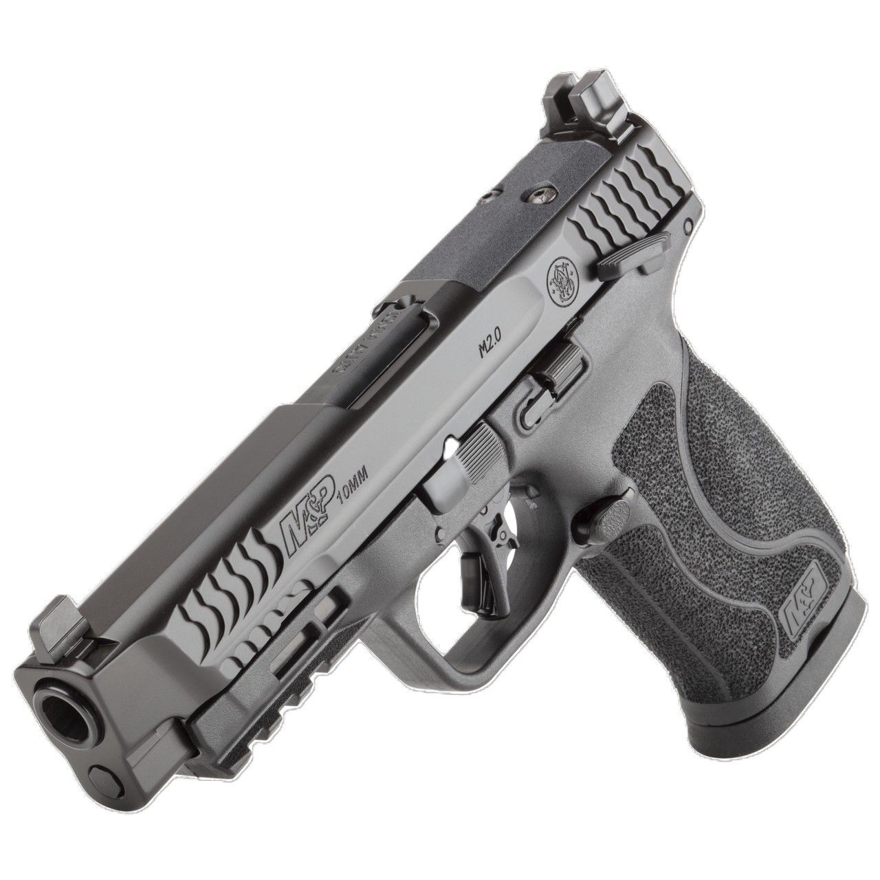 Smith & Wesson M&P 2.0 10mm Optics Ready Full Size Pistol, 10-Rd