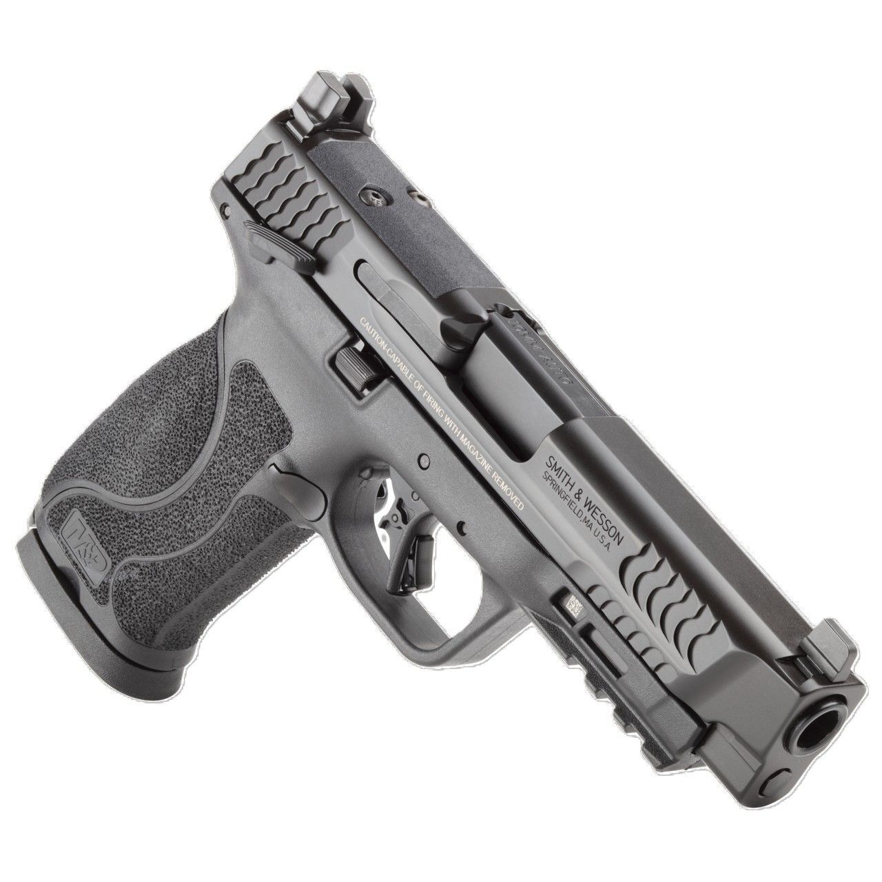 Smith & Wesson M&P 2.0 10mm Optics Ready Full Size Pistol, 10-Rd