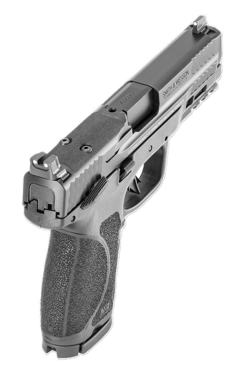 Smith & Wesson M&P 2.0 9mm Optics Ready Compact Pistol, 10-Rd