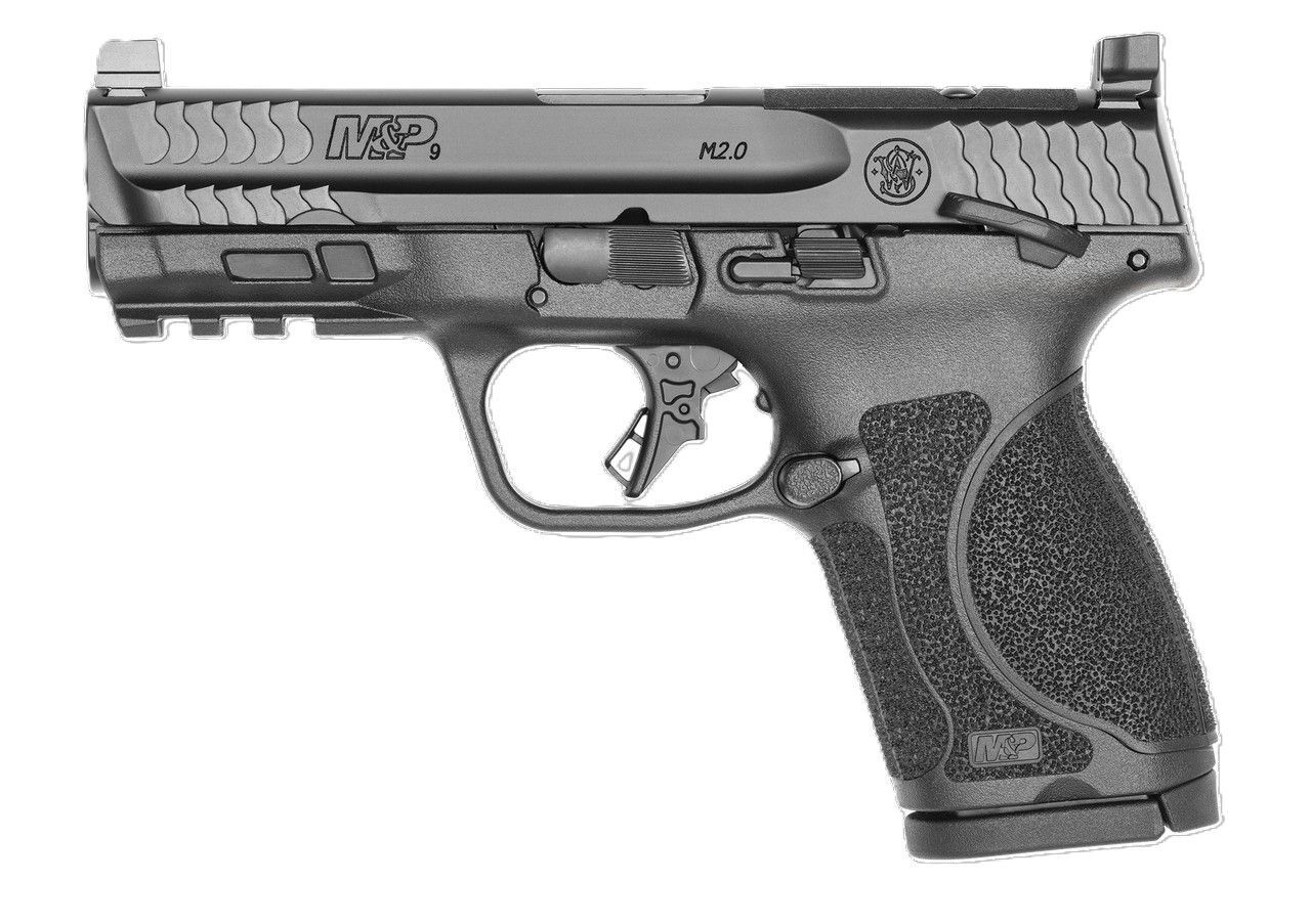 Smith & Wesson M&P 2.0 9mm Optics Ready Compact Pistol, 10-Rd