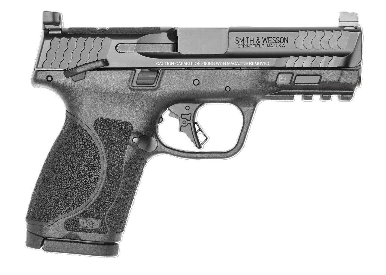 Smith & Wesson M&P 2.0 9mm Optics Ready Compact Pistol, 10-Rd