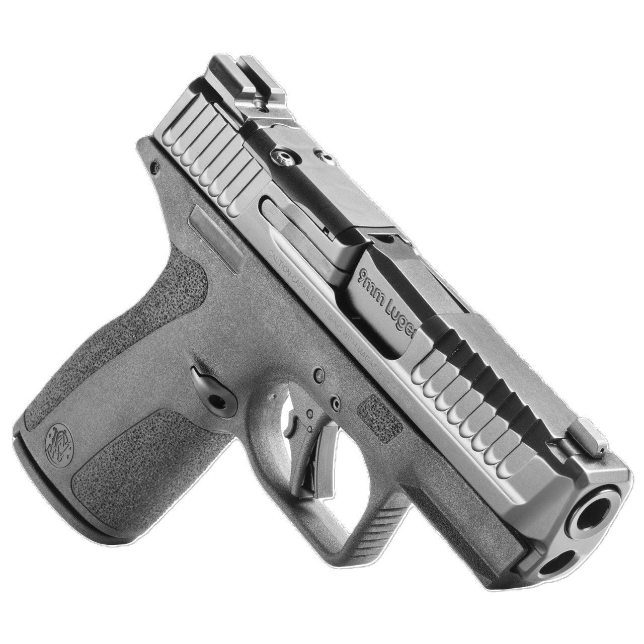 Smith & Wesson SHEILD X 9mm Optics Ready Thumb Safety Micro Compact Pistol, 10-Rd