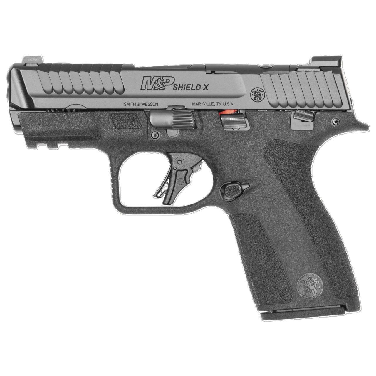 Smith & Wesson SHEILD X 9mm Optics Ready Thumb Safety Micro Compact Pistol, 10-Rd