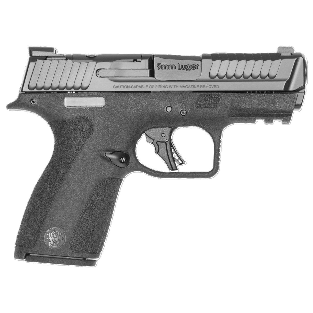 Smith & Wesson SHEILD X 9mm Optics Ready Thumb Safety Micro Compact Pistol, 10-Rd