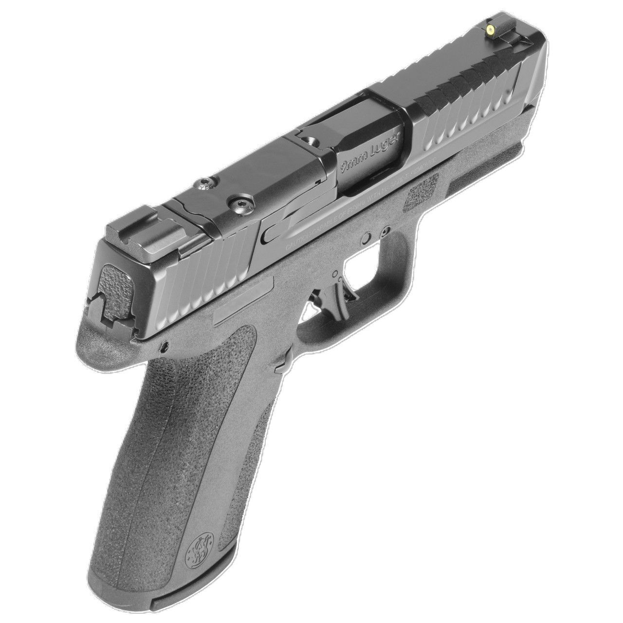 Smith & Wesson SHEILD X 9mm Optics Ready Thumb Safety Micro Compact Pistol, 10-Rd