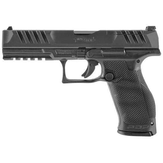 Walther PDP 9mm Optics Ready Full Size Pistol, 10-Rd