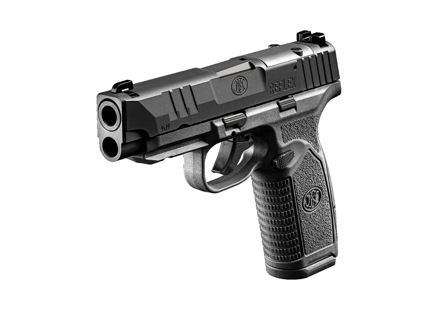 FN Reflex XL MRD 9mm Optics Ready Micro Compact Pistol, 10-Rd