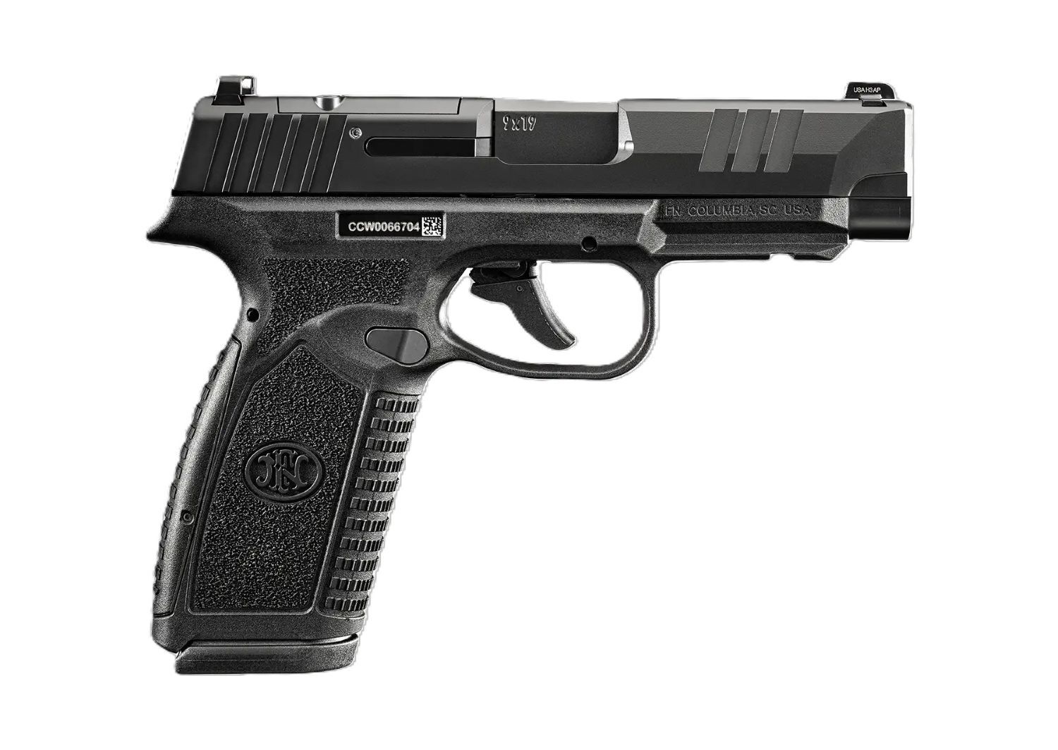 FN Reflex XL MRD 9mm Optics Ready Micro Compact Pistol, 10-Rd