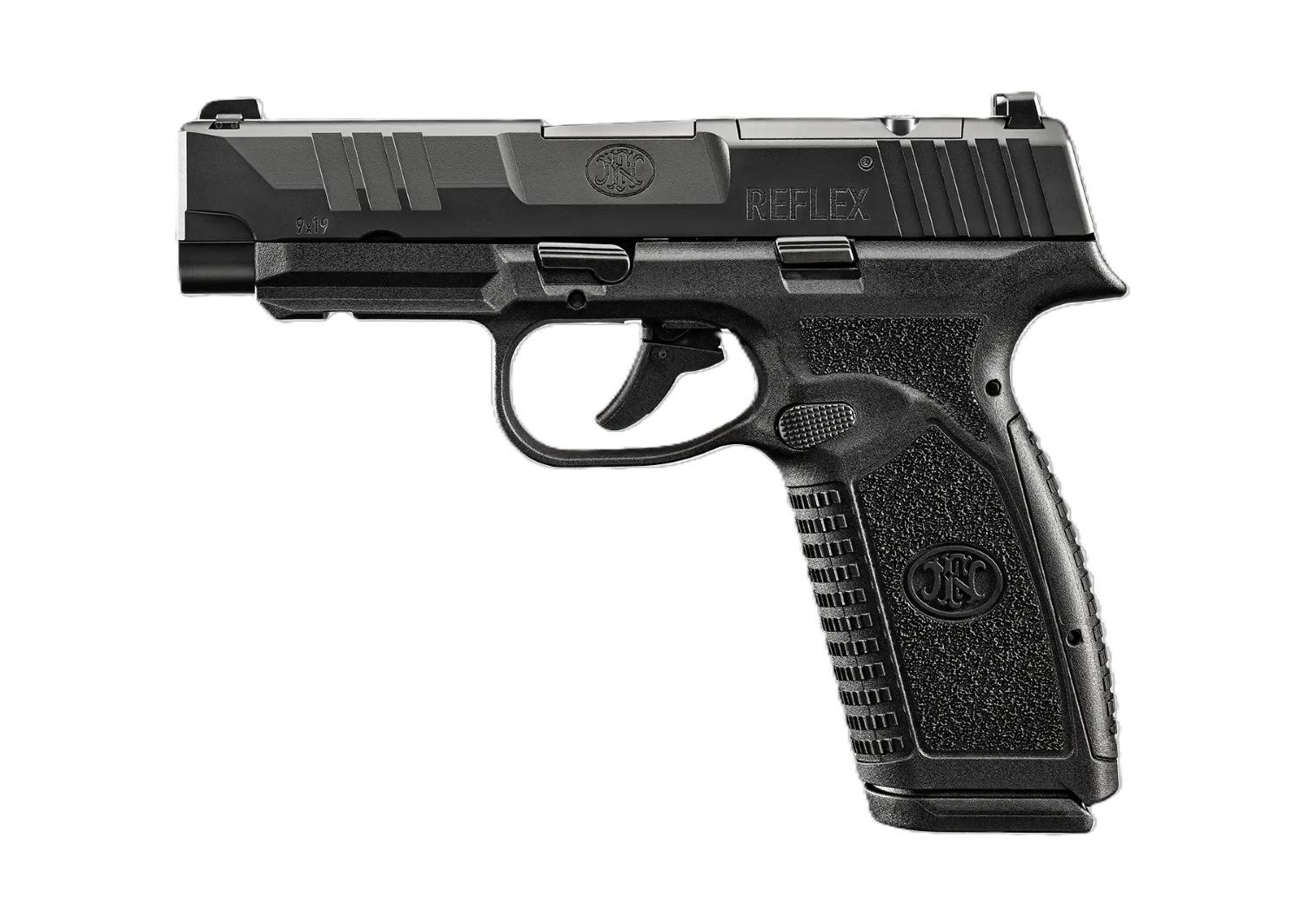 FN Reflex XL MRD 9mm Optics Ready Micro Compact Pistol, 10-Rd