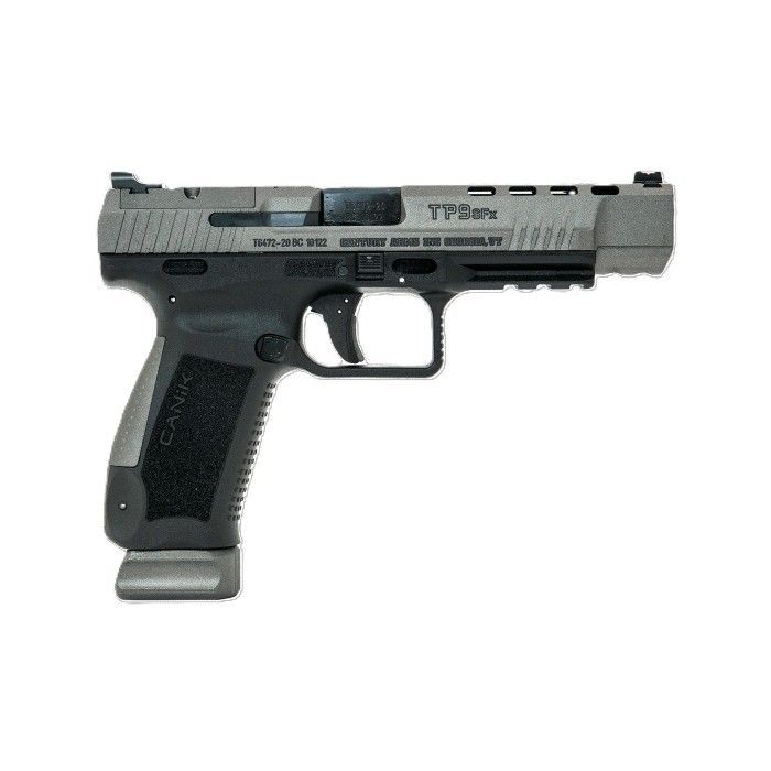 Canik TP9 SFx 9mm Optics Ready Full Size Pistol, 10-Rd