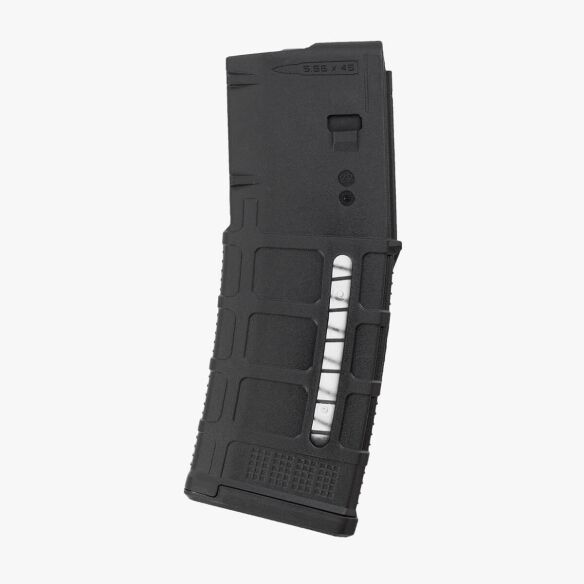 Magpul PMAG GEN M3 5.56x45mm AR/M4 Window Magazine, 30-Rd