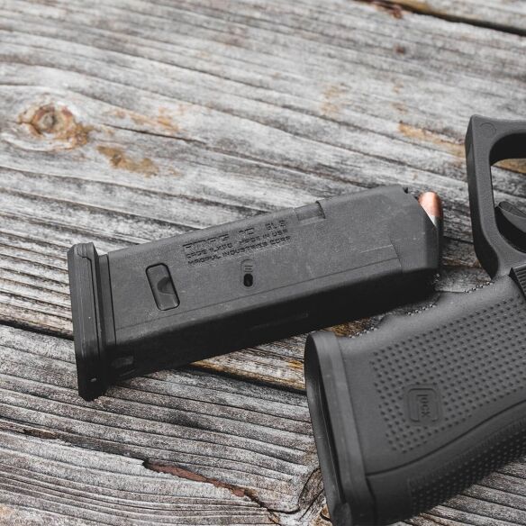 Magpul 10GL9 9x19mm Parabellum Pistol Magazine, 10-Rd