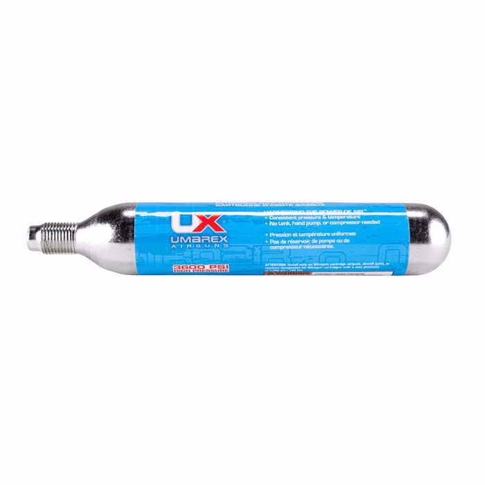 Umarex NitroAir Prefilled Nitrogen Cartridges, 2-Pk