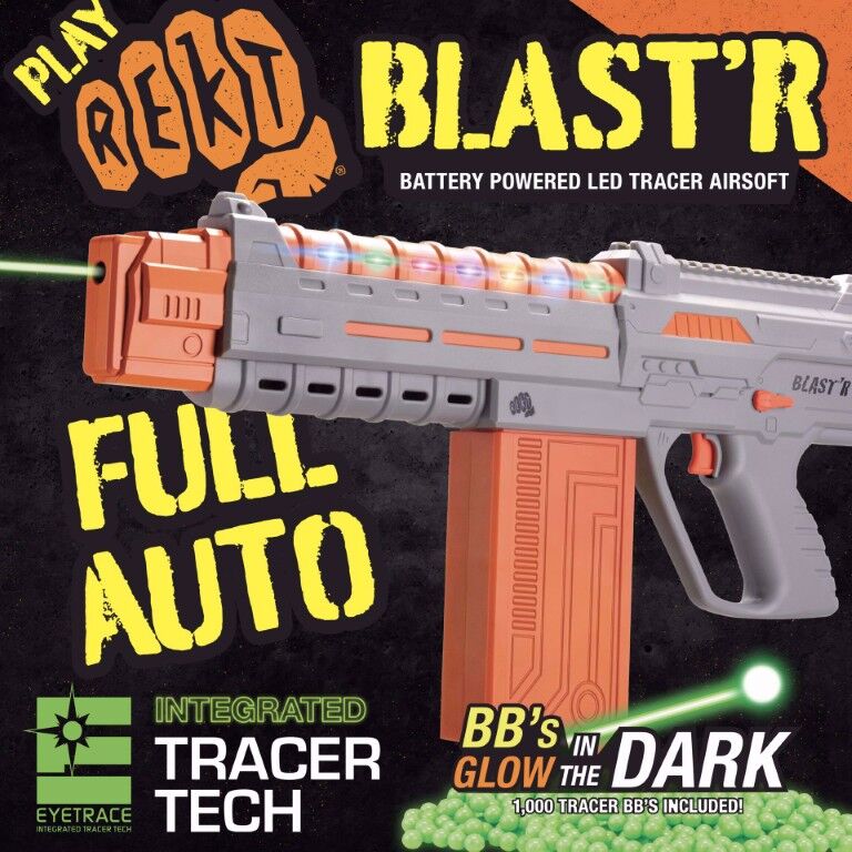 REKT BLAST'R 6MM Carbine Electric Airsoft Rifle