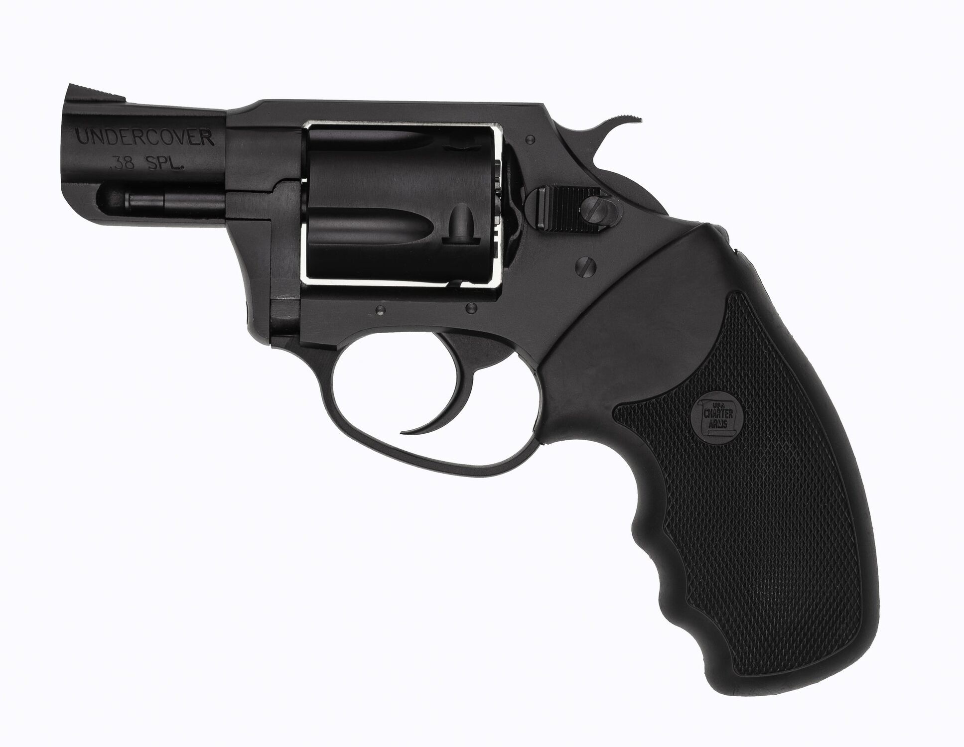 Charter Arms Undercover Lite .38 Special 2-In Revolver, 5-Rd
