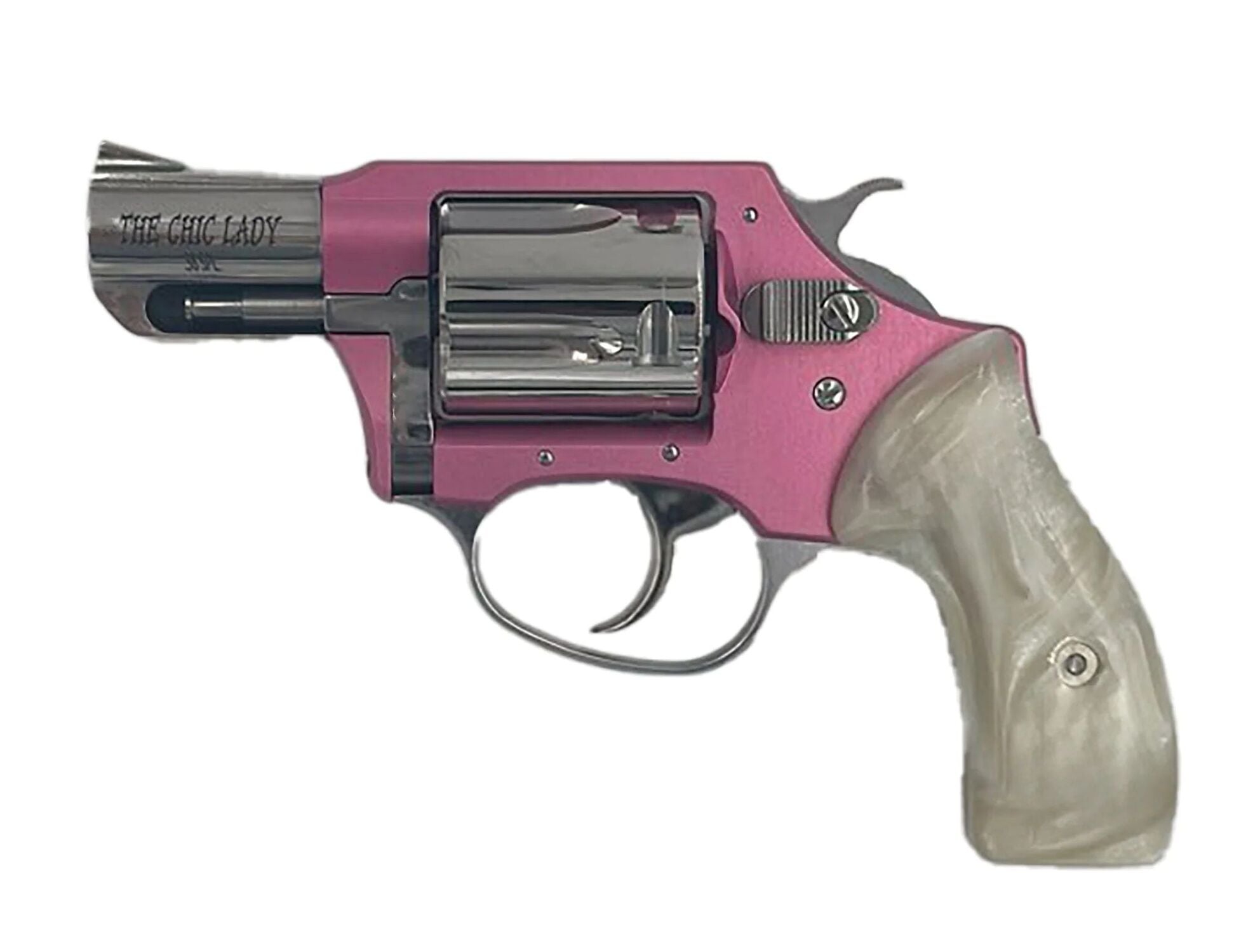 Charter Arms Chic Lady .38 Special 2" Pink 5-Shot Revolver