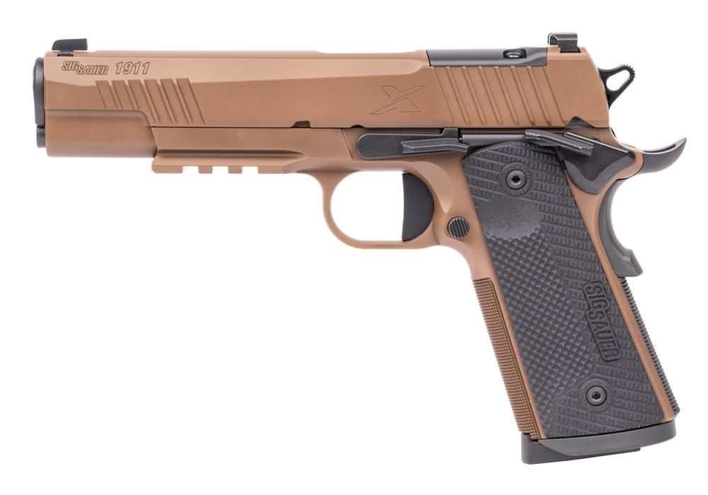 Sig Sauer 1911-X Emperor Scorpion .45 ACP 5-In Pistol, 8-Rd