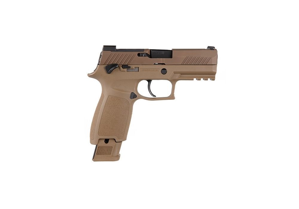 SIG SAUER P320-M18 9mm Pistol, 21-Rd