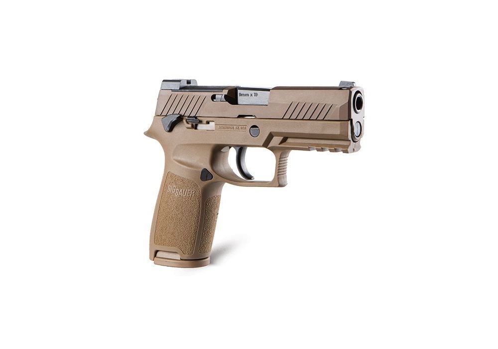 SIG SAUER P320-M18 9mm Pistol, 21-Rd