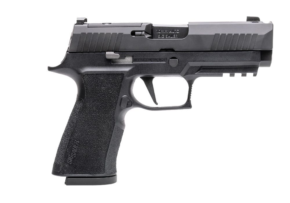 Sig Sauer P320-XTEN Comp 10mm Optics Ready Compact Pistol, 10-Rd