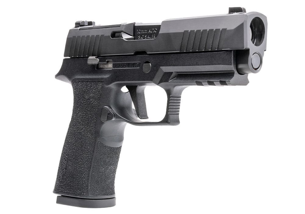 Sig Sauer P320-XTEN Comp 10mm Optics Ready Compact Pistol, 10-Rd