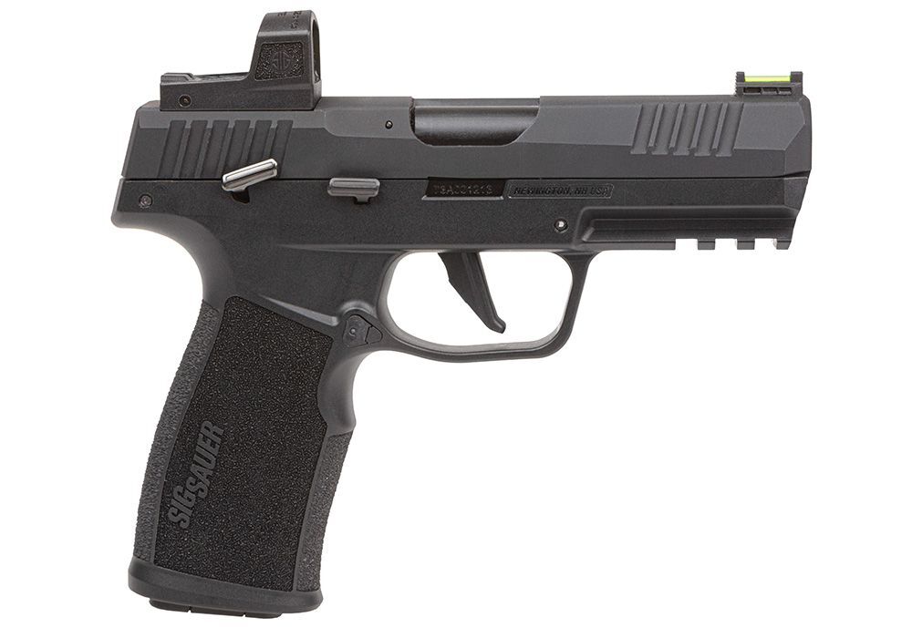 Sig Sauer P322 RomeoZero Elite 22LR Pistol, 20-Rd