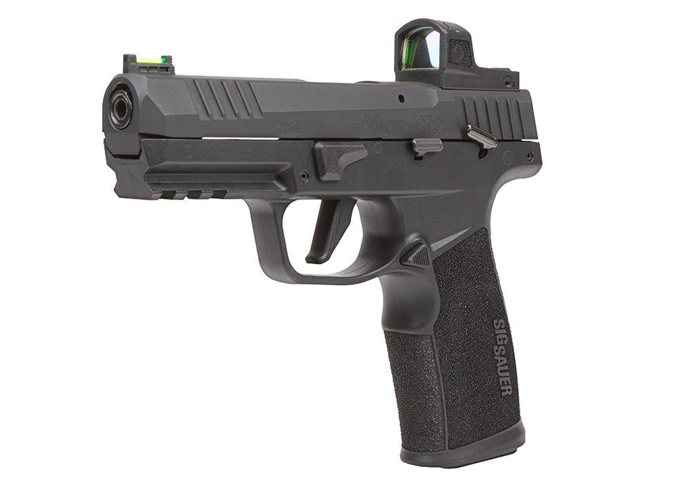 Sig Sauer P322 RomeoZero Elite 22LR Pistol, 20-Rd