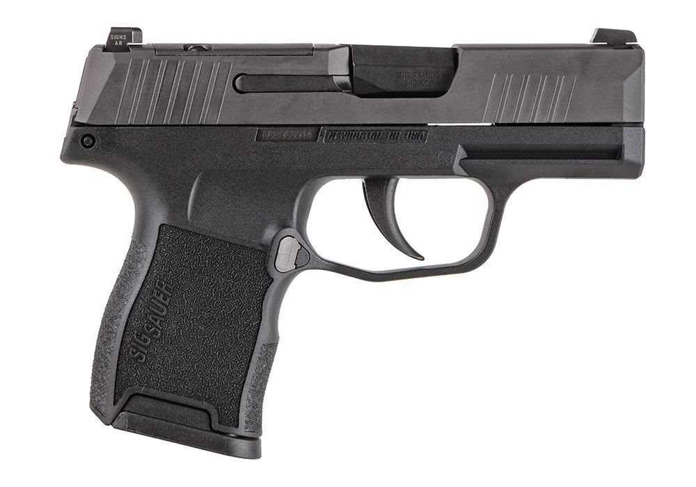 Sig Sauer P365-380 .380 Auto Micro Compact Optics Ready Pistol, 10-Rd