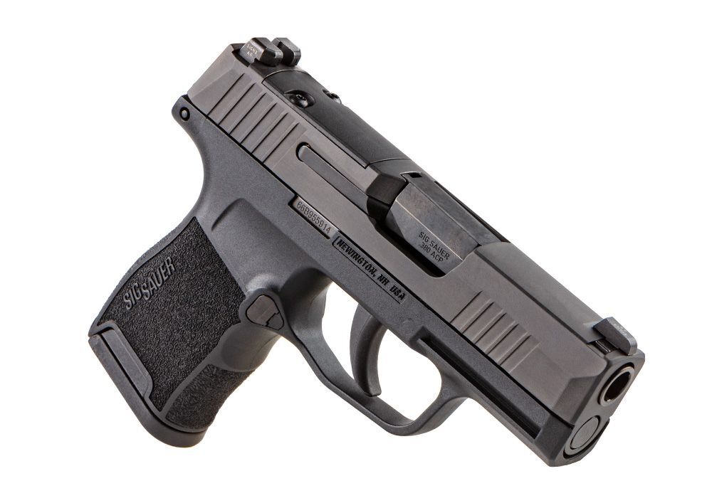 Sig Sauer P365-380 .380 Auto Micro Compact Optics Ready Pistol, 10-Rd