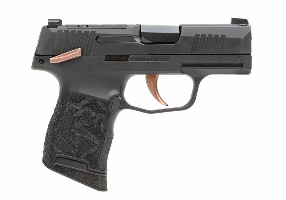 Sig Sauer P365 Rose 380 Auto 3.1" Pistol, 10-Rd