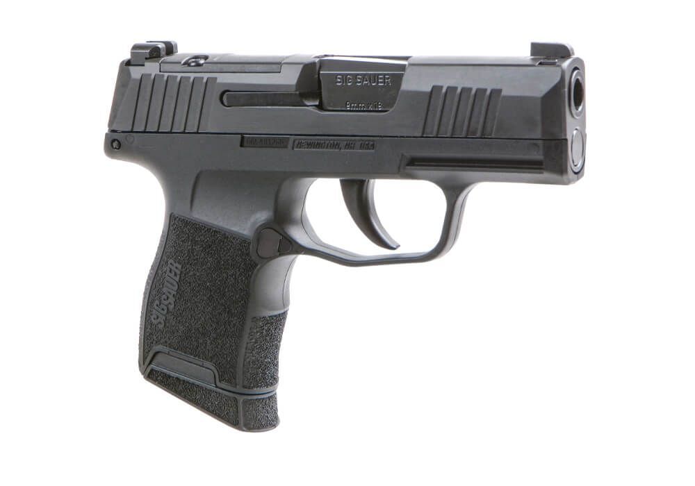 SIG Sauer P365 TACPAC 9mm Micro Compact Optics Ready Pistol With Holster, 10-Rd
